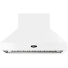 Image de Hotte Décorative Murale Aga Aga-hood-990 Ph-wht Blanc