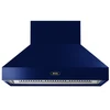 Image de Hotte Décorative Murale Aga Aga-hood-1090 Ph-dbl Bleu Foncé