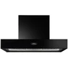 Image de Hotte Décorative Murale Aga Aga-hood-890 Sh-blk Noir