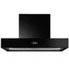 Image de Hotte Décorative Murale Aga Aga-hood-1090 Sh-blk Noir