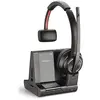 Image de HP Poly Savi W8210/A (Sans fil, USB-C), Casque micro de bureau, Noir