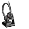 Image de Poly Savi 7220 Office - Système de casque - sur-oreille - DECT - sans fil