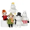 Image de 6,5 jouets en peluche Moomin - Little My (cheveux roux)