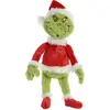 Image de Aurora , 15900, Père Noël Grinch, 19In, Jouet souple, Rouge & Vert (48 cm)