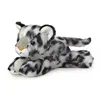 Image de Aurora Cuddle Mini Flopsie léopard des neiges 20.5 cm