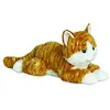 Image de Aurora peluche FlopsiesChester chat Chester 30,5 cm marron
