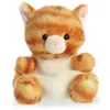 Image de Aurora peluche Palm Pals chat orange 13 cm