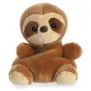 Image de Aurora peluche Palm Pals paresseux brun 13 cm