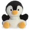 Image de Aurora peluche Palm Pals pingouin noir et blanc 13 cm