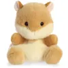 Image de Aurora peluche Palm Pals hamster brun 13 cm