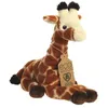 Image de Aurora peluche Eco Nation girafe 21,5 cm en peluche marron