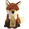 Image de Aurora peluche Eco Nation renard 23 cm en peluche marron