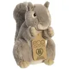 Image de Aurora peluche Eco Nation écureuil 20,5 cm en peluche gris