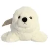 Image de Aurora peluche Eco Nation seal 30,5 cm en peluche blanche