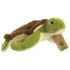 Image de Aurora peluche Eco Nation tortue 26,5 cm vert peluche
