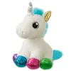 Image de AURORA - Aurora World 60955 Sparkle Tales Jewel Licorne en Peluche, Blanc