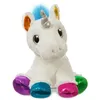 Image de AURORA - Aurora World de Jouet électrique Sparkle Tales Ritzy Unicorn 12 en, Blanc