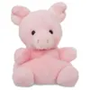 Image de Aurora peluche Palm Pals cochon rose 13 cm