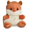 Image de Aurora écureuil en peluche de Palm Pals13 cm en peluche marron/blanc
