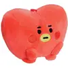 Image de Line Friends BT21 - plush mascot 8 cm TATA Baby Pong Pong (8 cm)