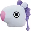 Image de Line Friends Aurora, 61470, BT21 Official Merchandise, MANG Plush Cushion, Purple (28 cm)