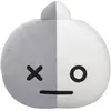 Image de Line Friends, Coussin pour enfant, BT21 - Coussin en peluche 32 cm VAN (30 x 16 cm)