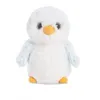Image de Aurora Pomomom pingouin câlin bleu 15 cm