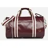 Image de Bagages Fred Perry Classic Barrel Bag pour Sacs Blanc T.U