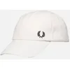 Image de Pique Classic Cap par Fred Perry Blanc T.U Accessoires