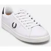 Image de B721 Leather par Fred Perry Blanc 41 Homme