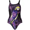 Image de Ypsilanti Maillot De Bain Pretty Polly Vault Back UK 38