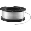 Image de Black & Decker, Machine de jardinage : accessoires, A6485 (Herbicide, Fil de coupe + bobine de fil)