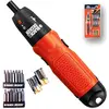 Image de Black & Decker, Perceuse + Visseuses sans fil, Jeu de tournevis à piles