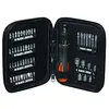 Image de Black+Decker A7104-XJ Coffret de Tournevis à cliquet avec accessoires
