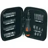 Image de DeWalt, Tournevis, Black+Decker Ensemble de 56 clés à cliquet (pour les travaux d'entretien et de réparation sur les