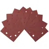 Image de Feuille Abrasive Grain 80 115x115mm Pour Ponceuses Vibrantes