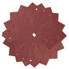 Image de 1/4 Feuille Abrasive Ponceuse Vibrante -115x115mm - Grain 240