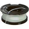 Image de Bobine 2 mm x 10 m fil nylon pour tondeuse accessoires jardinage A6482-XJ
