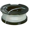 Image de Black & Decker, Machine de jardinage : accessoires, bobine de fil (Herbicide, Fil de coupe + bobine de fil)