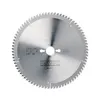 Image de Lame scie stationnaire DEWALT Ø 260 Alésage 30 mm 80 dents négatif - Pour alu/plastique - DT4280