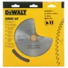 Image de DeWalt, Lame de scie, Lame de scie circulaire stationnaire EXTREME DT4350Coupes transversales et transversales