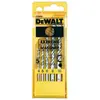 Image de DeWalt, Foret, Foret à béton cylindrique 10 5 6 8 4mm 5pcs. (DT6956QZ) (10 mm, 4 mm, 5 mm, 6 mm, 8 mm)