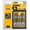 Image de DeWalt, Lame de scie, Jeu lames, scie sauteuse, 14 unités