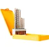 Image de Coffret metal 7 forets SDS-Plus XLR DEWALT - 4 taillants - DT8976-QZ