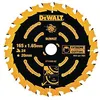Image de Dewalt DT10300-QZ Lame de scie portative 24WZ, Argent, 165/20mm
