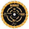 Image de Dewalt DT10302-QZ Lame de scie portative 24WZ, Argent, 184/16mm