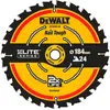 Image de DeWalt, Outils de frappe : accessoires, Lame de scie circulaire (pour scies circulaires portatives sans couteau diviseur, lame de scie ø