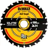Image de DeWalt, Lame de scie, KSB 190x30 24 WZ 18° pour DWE575K/576K DT10304
