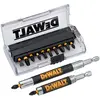 Image de DeWalt, Embouts, DT70512T 14 delige Impact Torsion bitset in cassette (Cruciforme Phillips PH, Cruciforme Pozidriv PZ, Fente de vis, Torx TX)