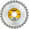 Image de DeWalt, Lame de scie, Lame de scie circulaire au carbure de tungstène, Ø 140mm